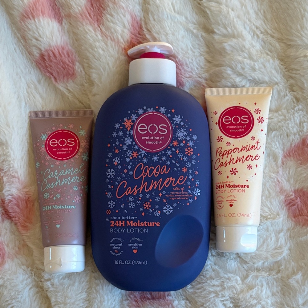 eos holiday Body Lotion Set BW (read description)